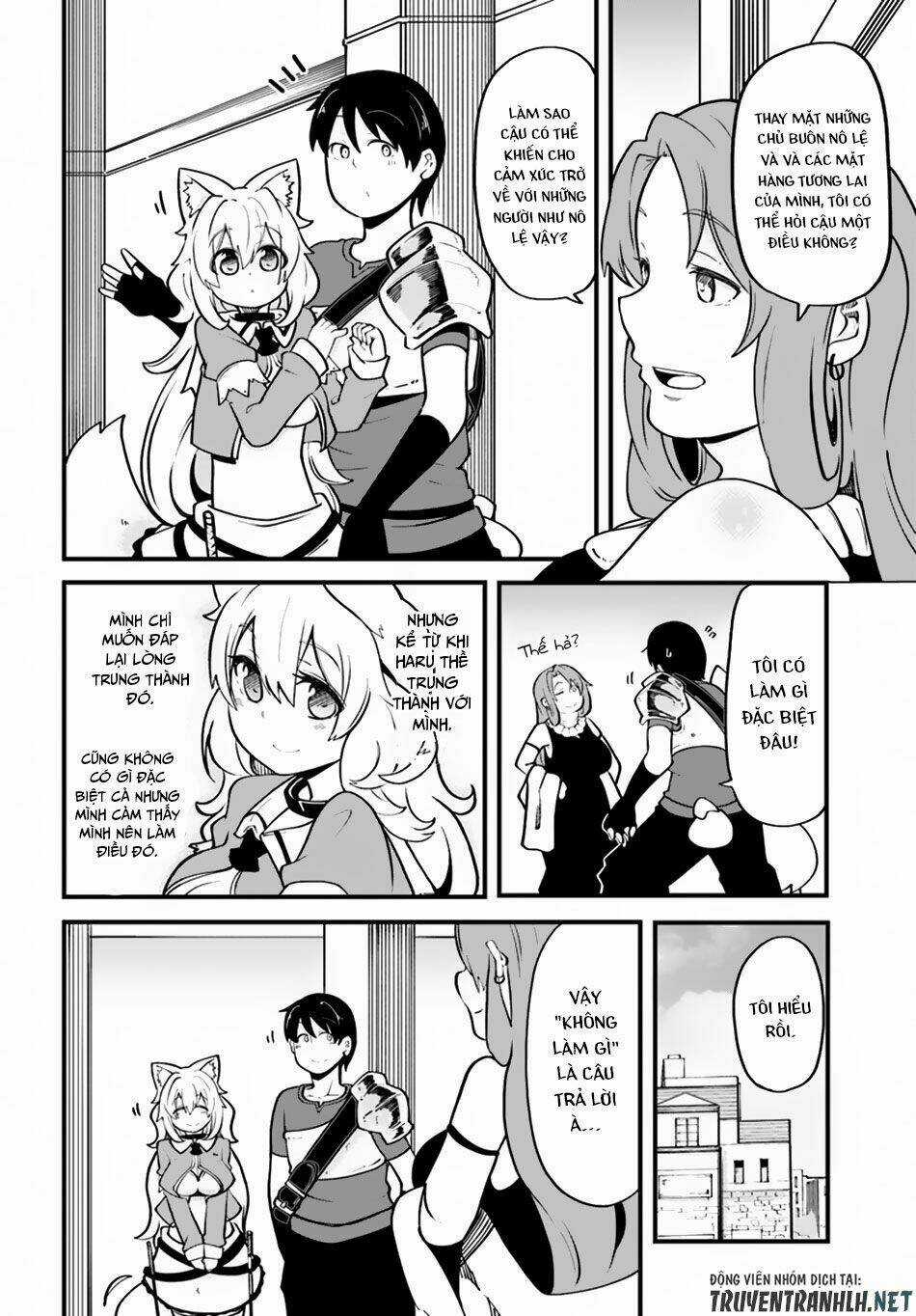 Seichou Cheat De Nandemo Dekiru You Ni Natta Ga, Mushoku Dake Wa Yamerarenai You Desu Chapter 15 trang 20