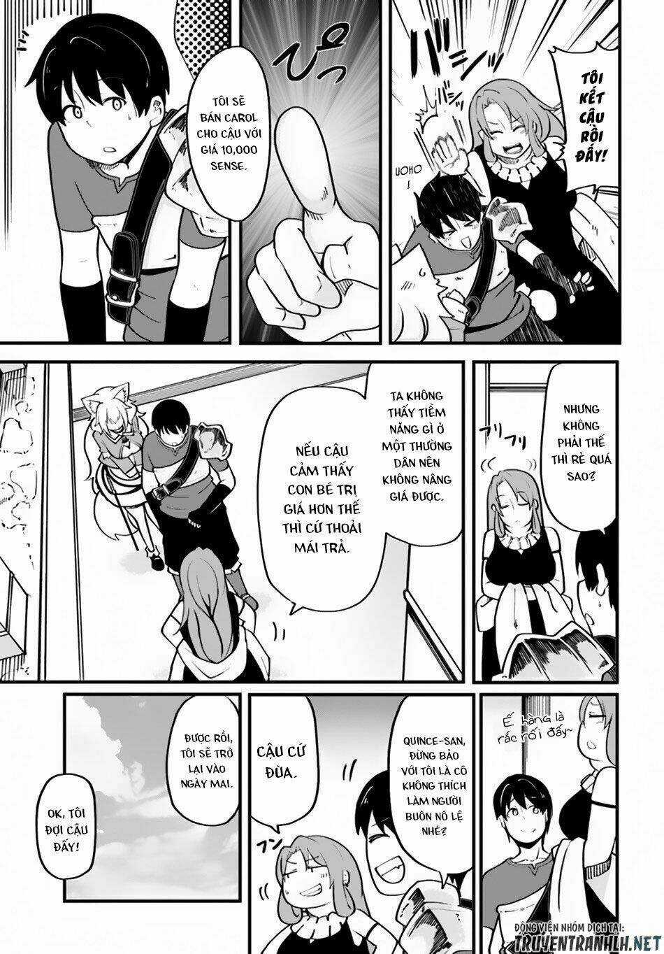 Seichou Cheat De Nandemo Dekiru You Ni Natta Ga, Mushoku Dake Wa Yamerarenai You Desu Chapter 15 trang 21