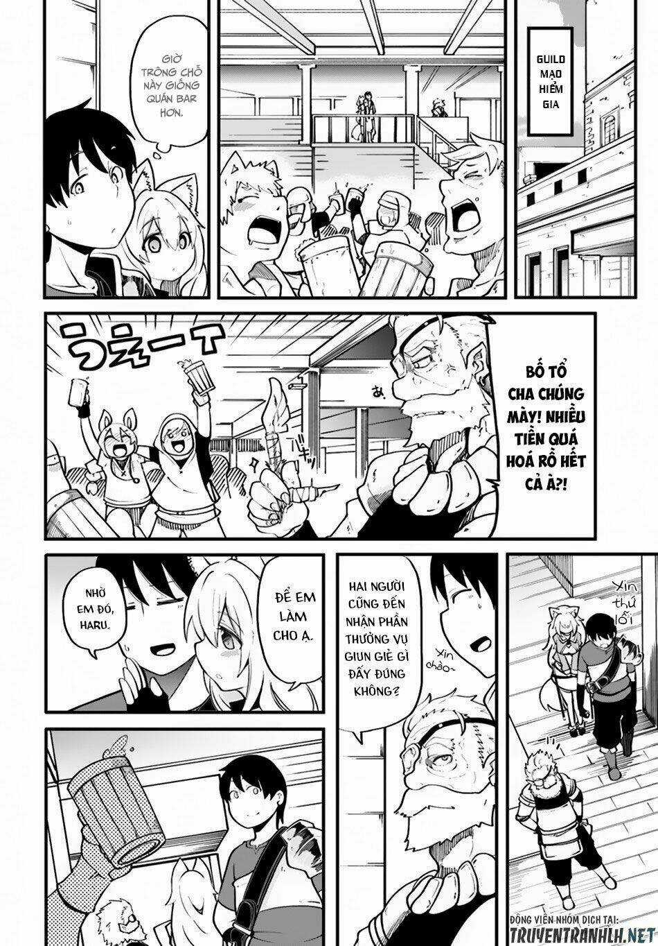 Seichou Cheat De Nandemo Dekiru You Ni Natta Ga, Mushoku Dake Wa Yamerarenai You Desu Chapter 15 trang 22