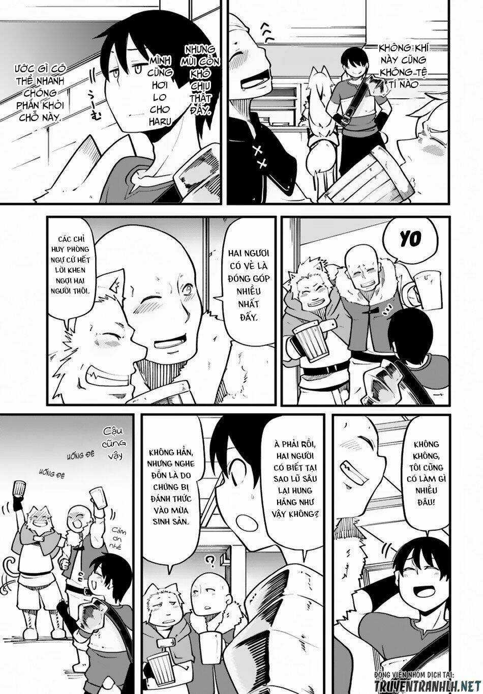 Seichou Cheat De Nandemo Dekiru You Ni Natta Ga, Mushoku Dake Wa Yamerarenai You Desu Chapter 15 trang 23