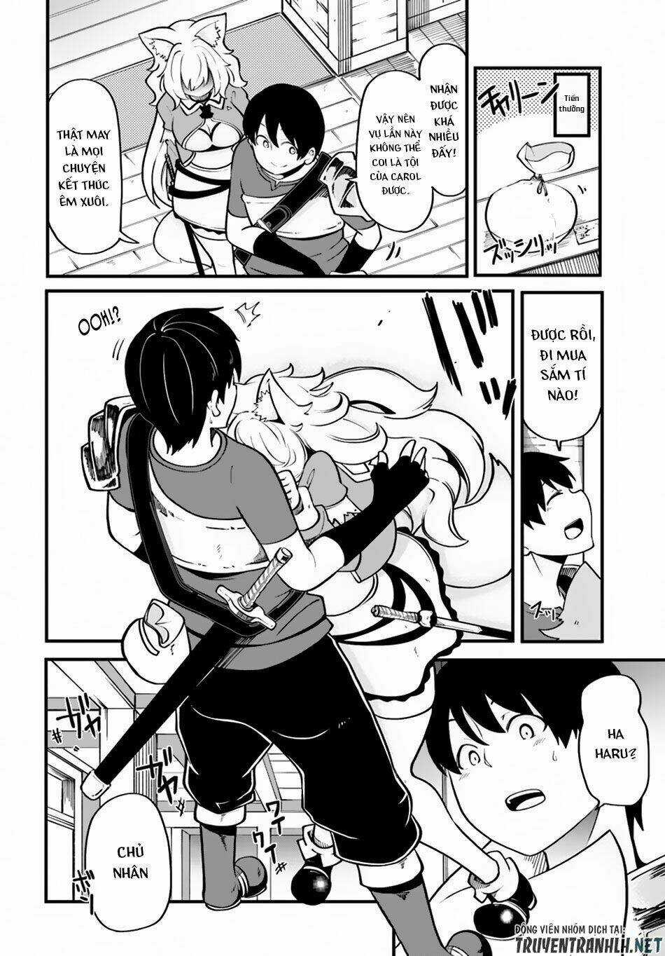 Seichou Cheat De Nandemo Dekiru You Ni Natta Ga, Mushoku Dake Wa Yamerarenai You Desu Chapter 15 trang 24