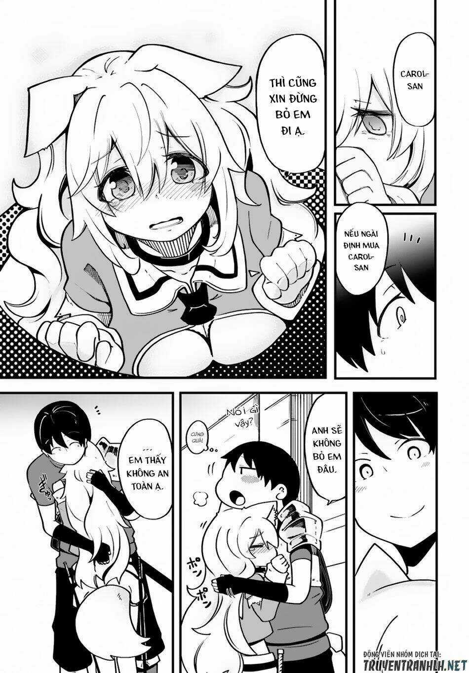 Seichou Cheat De Nandemo Dekiru You Ni Natta Ga, Mushoku Dake Wa Yamerarenai You Desu Chapter 15 trang 25
