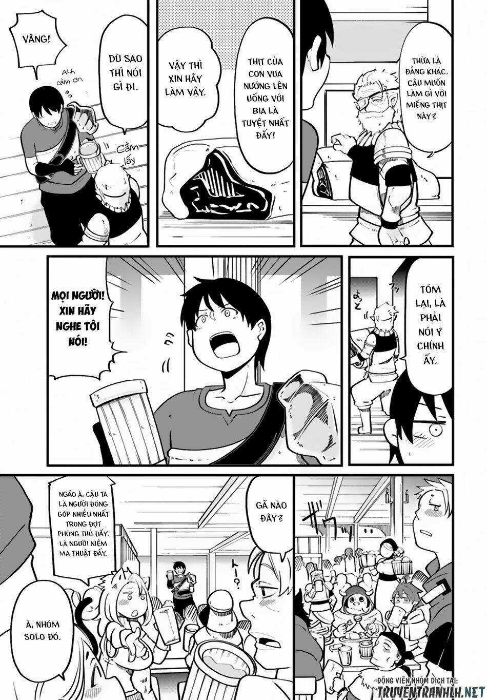 Seichou Cheat De Nandemo Dekiru You Ni Natta Ga, Mushoku Dake Wa Yamerarenai You Desu Chapter 15 trang 29