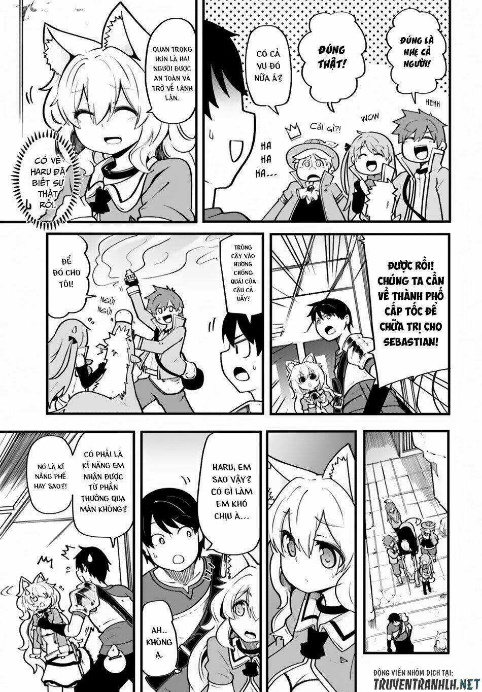 Seichou Cheat De Nandemo Dekiru You Ni Natta Ga, Mushoku Dake Wa Yamerarenai You Desu Chapter 15 trang 3