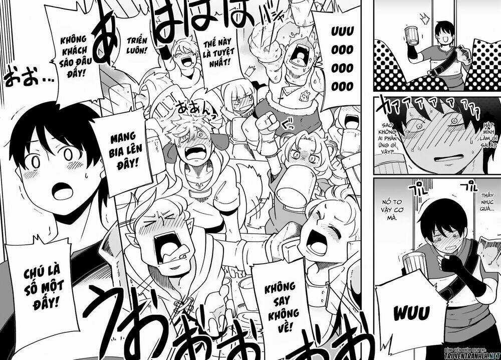 Seichou Cheat De Nandemo Dekiru You Ni Natta Ga, Mushoku Dake Wa Yamerarenai You Desu Chapter 15 trang 31