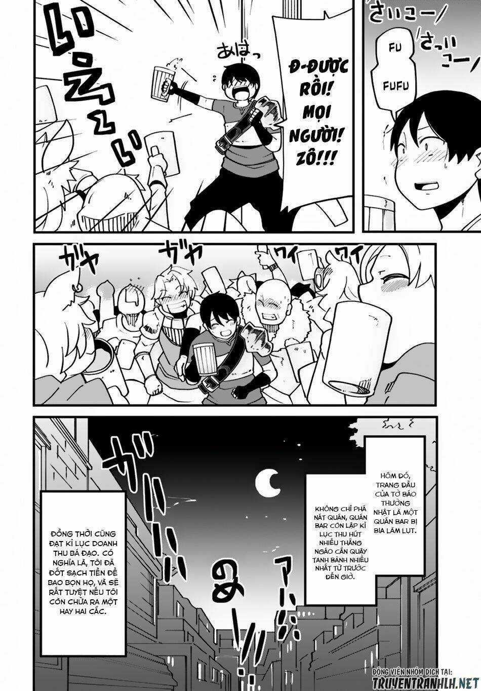 Seichou Cheat De Nandemo Dekiru You Ni Natta Ga, Mushoku Dake Wa Yamerarenai You Desu Chapter 15 trang 32