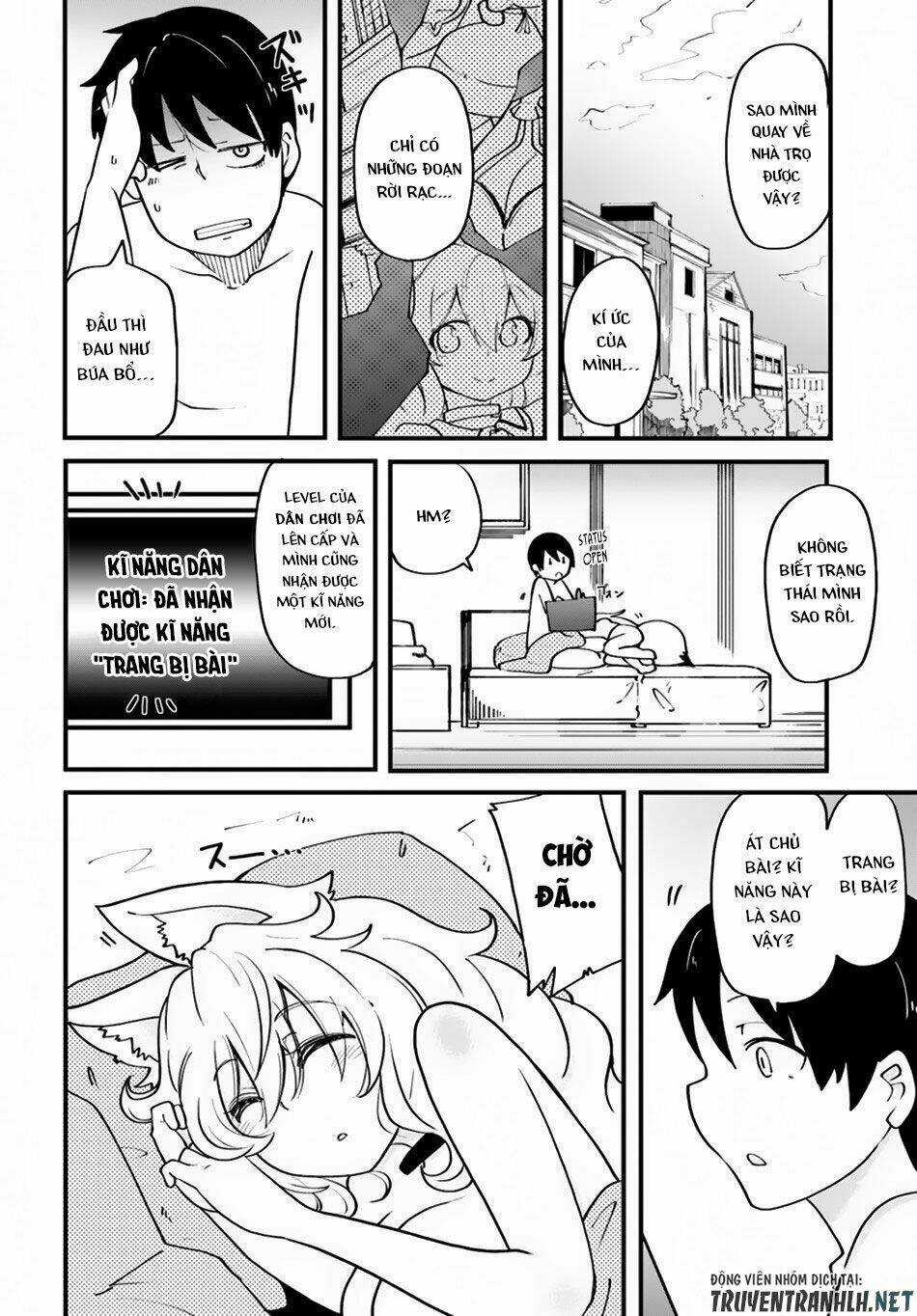 Seichou Cheat De Nandemo Dekiru You Ni Natta Ga, Mushoku Dake Wa Yamerarenai You Desu Chapter 15 trang 34