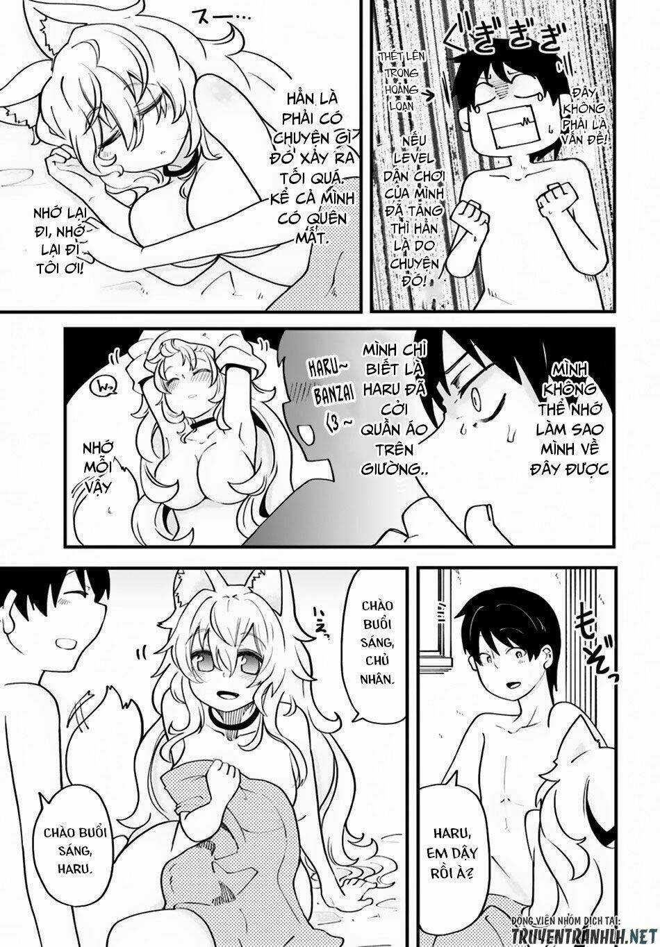 Seichou Cheat De Nandemo Dekiru You Ni Natta Ga, Mushoku Dake Wa Yamerarenai You Desu Chapter 15 trang 35