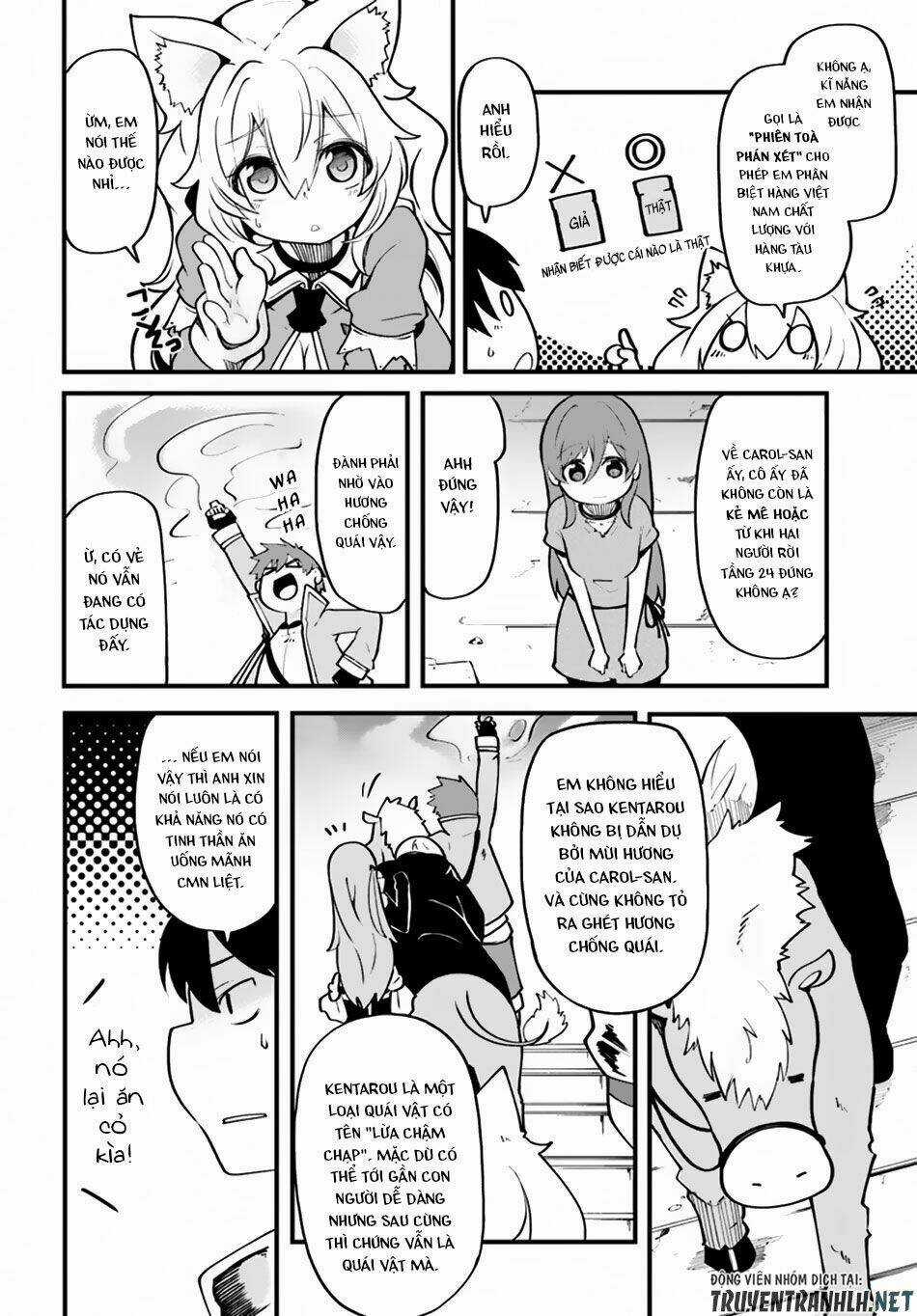 Seichou Cheat De Nandemo Dekiru You Ni Natta Ga, Mushoku Dake Wa Yamerarenai You Desu Chapter 15 trang 4