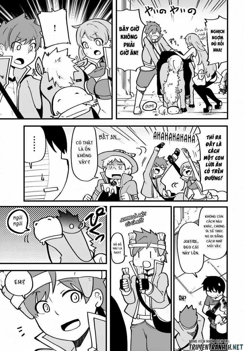Seichou Cheat De Nandemo Dekiru You Ni Natta Ga, Mushoku Dake Wa Yamerarenai You Desu Chapter 15 trang 5
