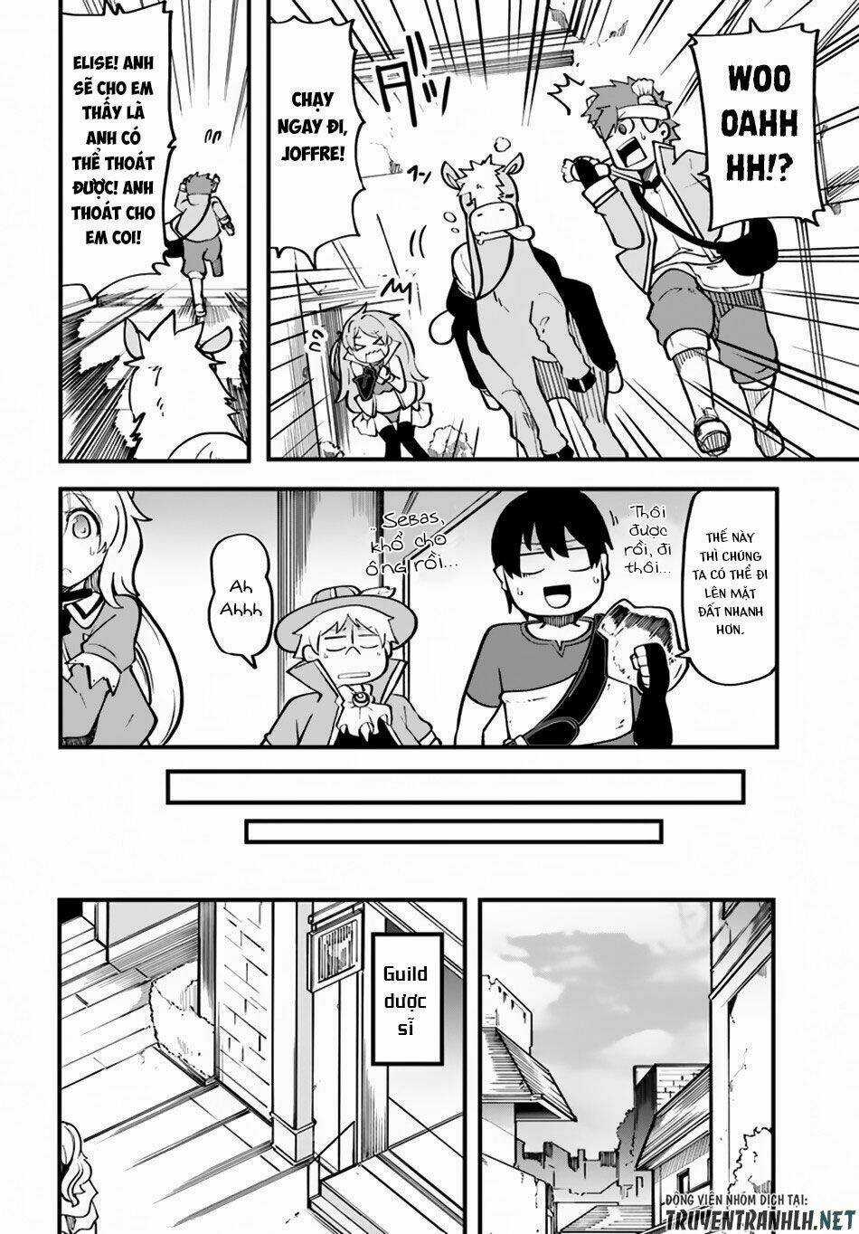 Seichou Cheat De Nandemo Dekiru You Ni Natta Ga, Mushoku Dake Wa Yamerarenai You Desu Chapter 15 trang 6