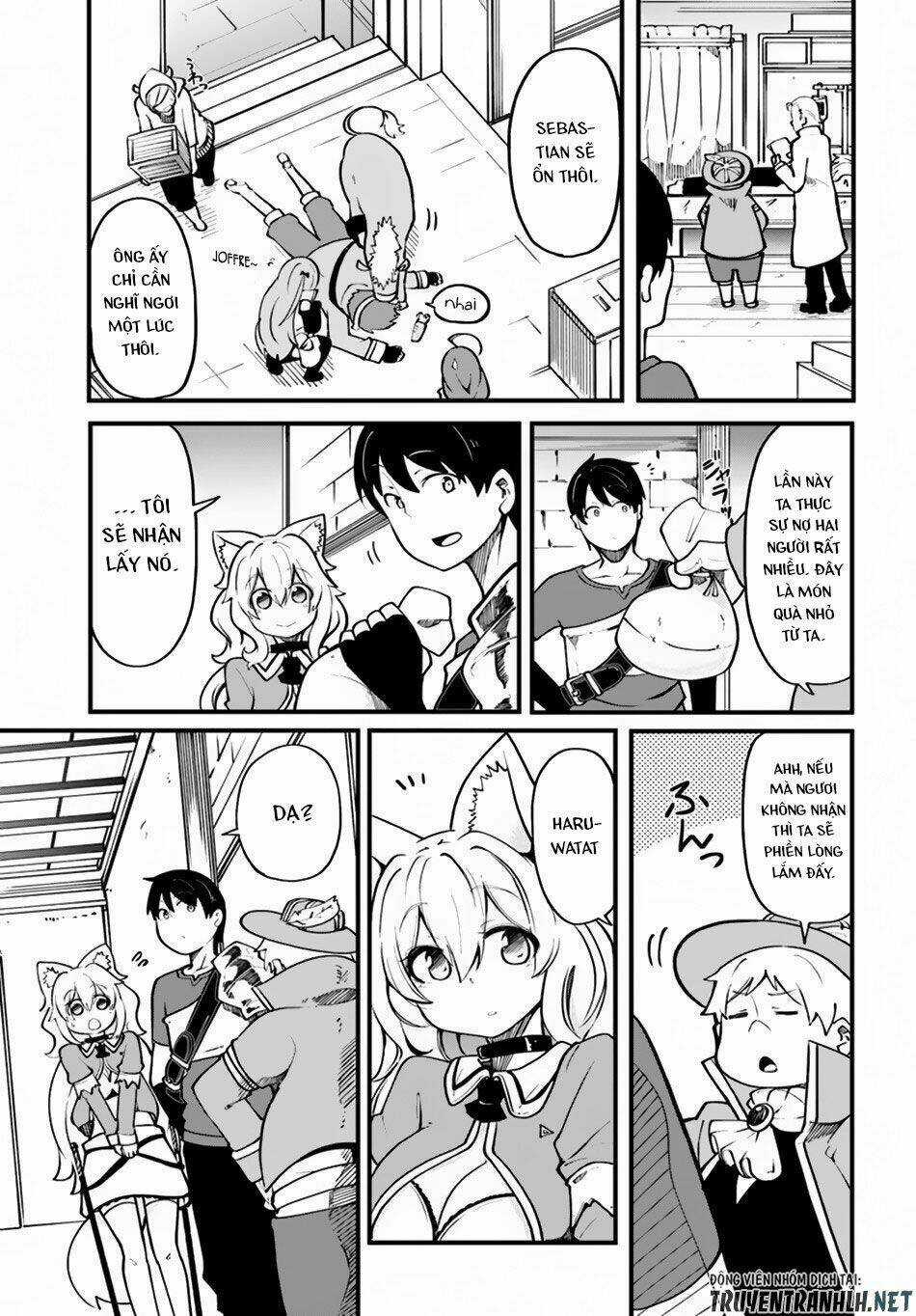 Seichou Cheat De Nandemo Dekiru You Ni Natta Ga, Mushoku Dake Wa Yamerarenai You Desu Chapter 15 trang 7