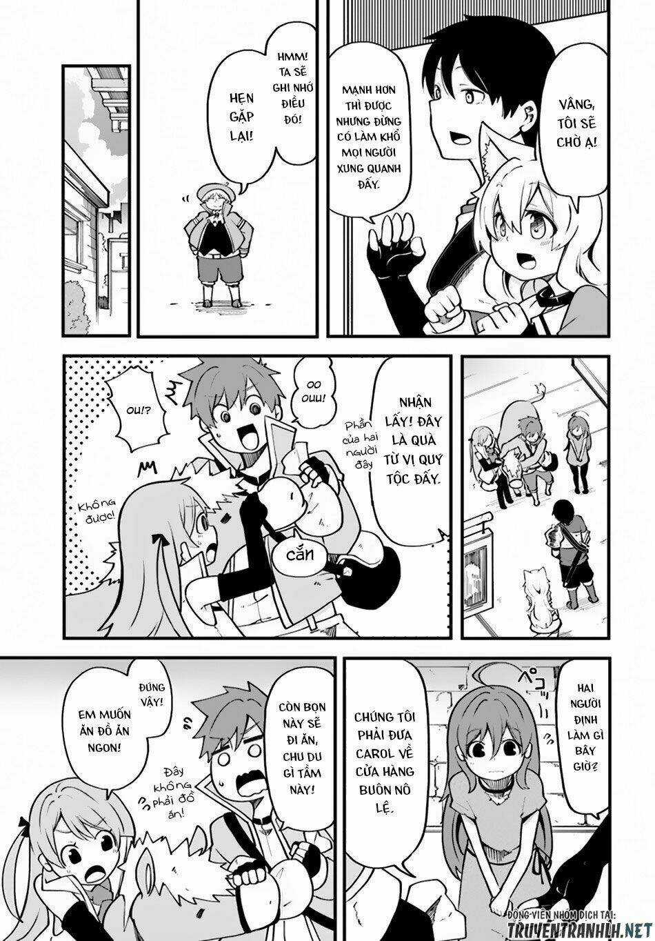 Seichou Cheat De Nandemo Dekiru You Ni Natta Ga, Mushoku Dake Wa Yamerarenai You Desu Chapter 15 trang 9
