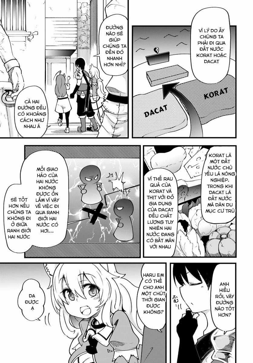 Seichou Cheat De Nandemo Dekiru You Ni Natta Ga, Mushoku Dake Wa Yamerarenai You Desu Chapter 16 trang 16