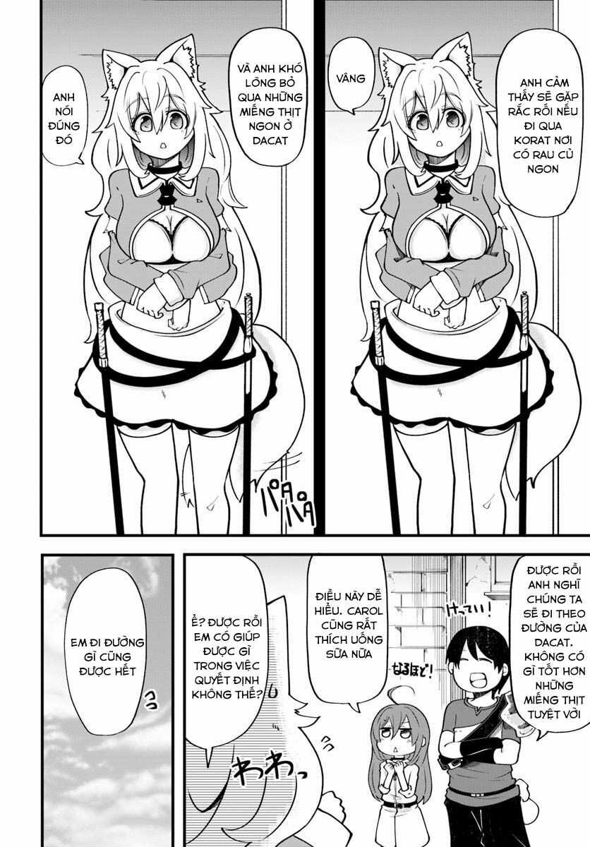 Seichou Cheat De Nandemo Dekiru You Ni Natta Ga, Mushoku Dake Wa Yamerarenai You Desu Chapter 16 trang 17