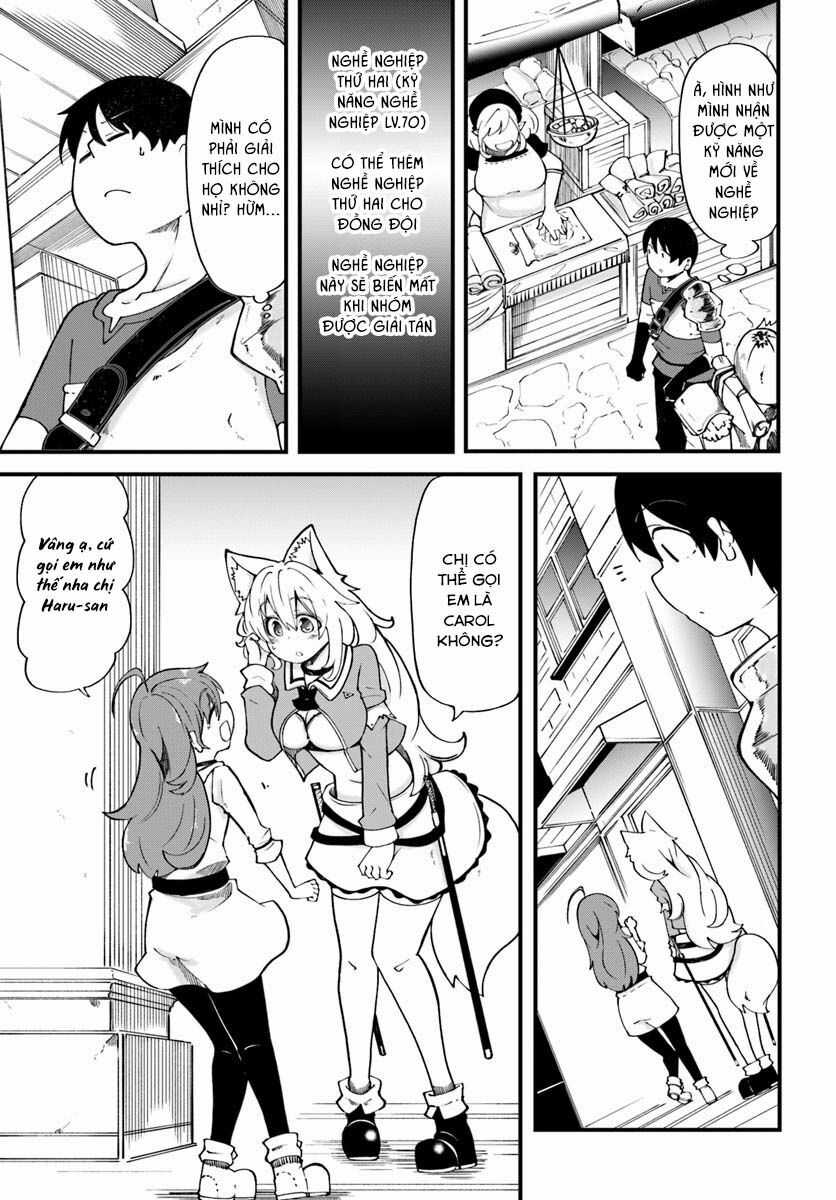 Seichou Cheat De Nandemo Dekiru You Ni Natta Ga, Mushoku Dake Wa Yamerarenai You Desu Chapter 16 trang 18