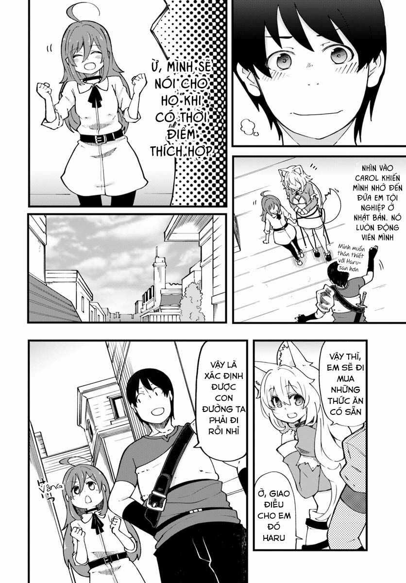 Seichou Cheat De Nandemo Dekiru You Ni Natta Ga, Mushoku Dake Wa Yamerarenai You Desu Chapter 16 trang 19