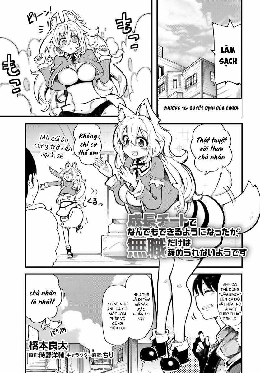 Seichou Cheat De Nandemo Dekiru You Ni Natta Ga, Mushoku Dake Wa Yamerarenai You Desu Chapter 16 trang 2
