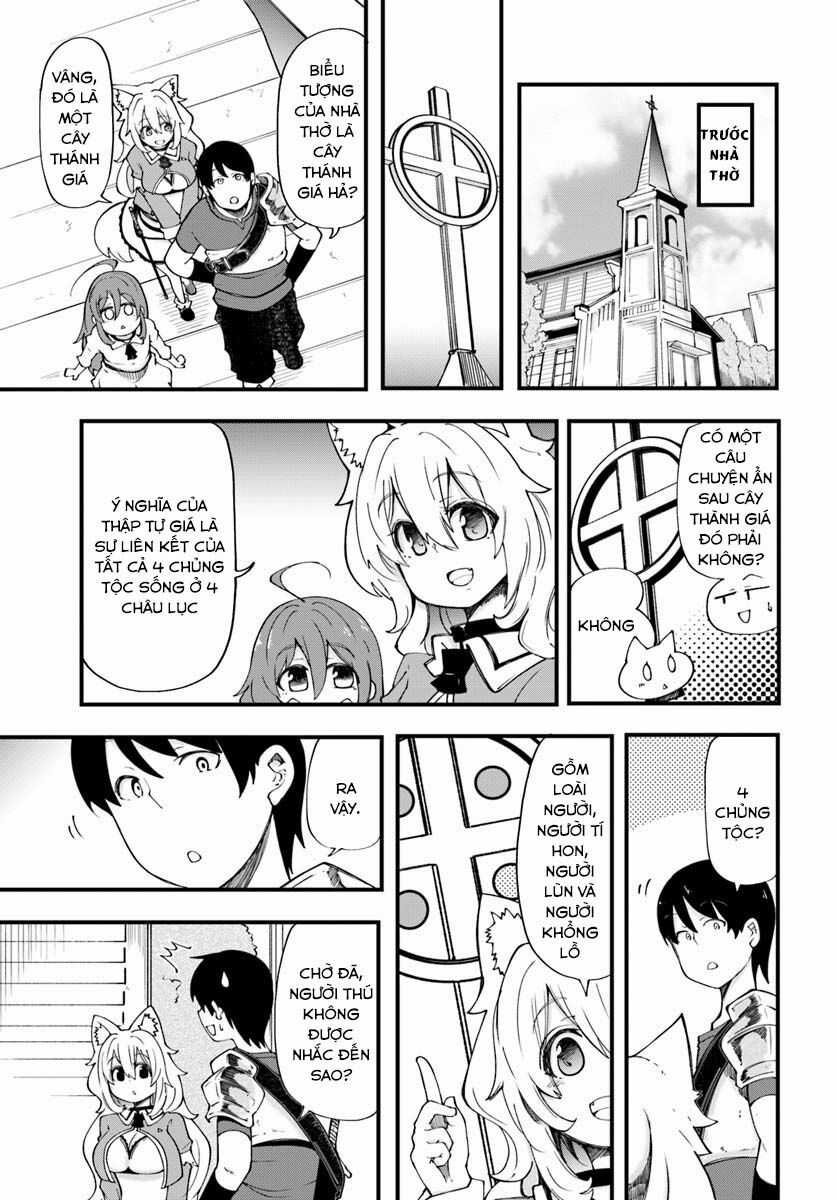 Seichou Cheat De Nandemo Dekiru You Ni Natta Ga, Mushoku Dake Wa Yamerarenai You Desu Chapter 16 trang 24