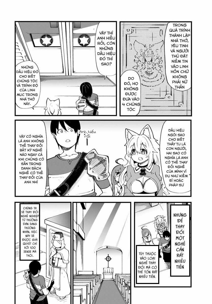 Seichou Cheat De Nandemo Dekiru You Ni Natta Ga, Mushoku Dake Wa Yamerarenai You Desu Chapter 16 trang 25