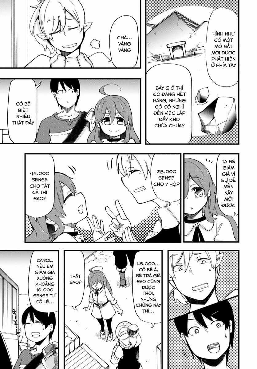 Seichou Cheat De Nandemo Dekiru You Ni Natta Ga, Mushoku Dake Wa Yamerarenai You Desu Chapter 16 trang 34