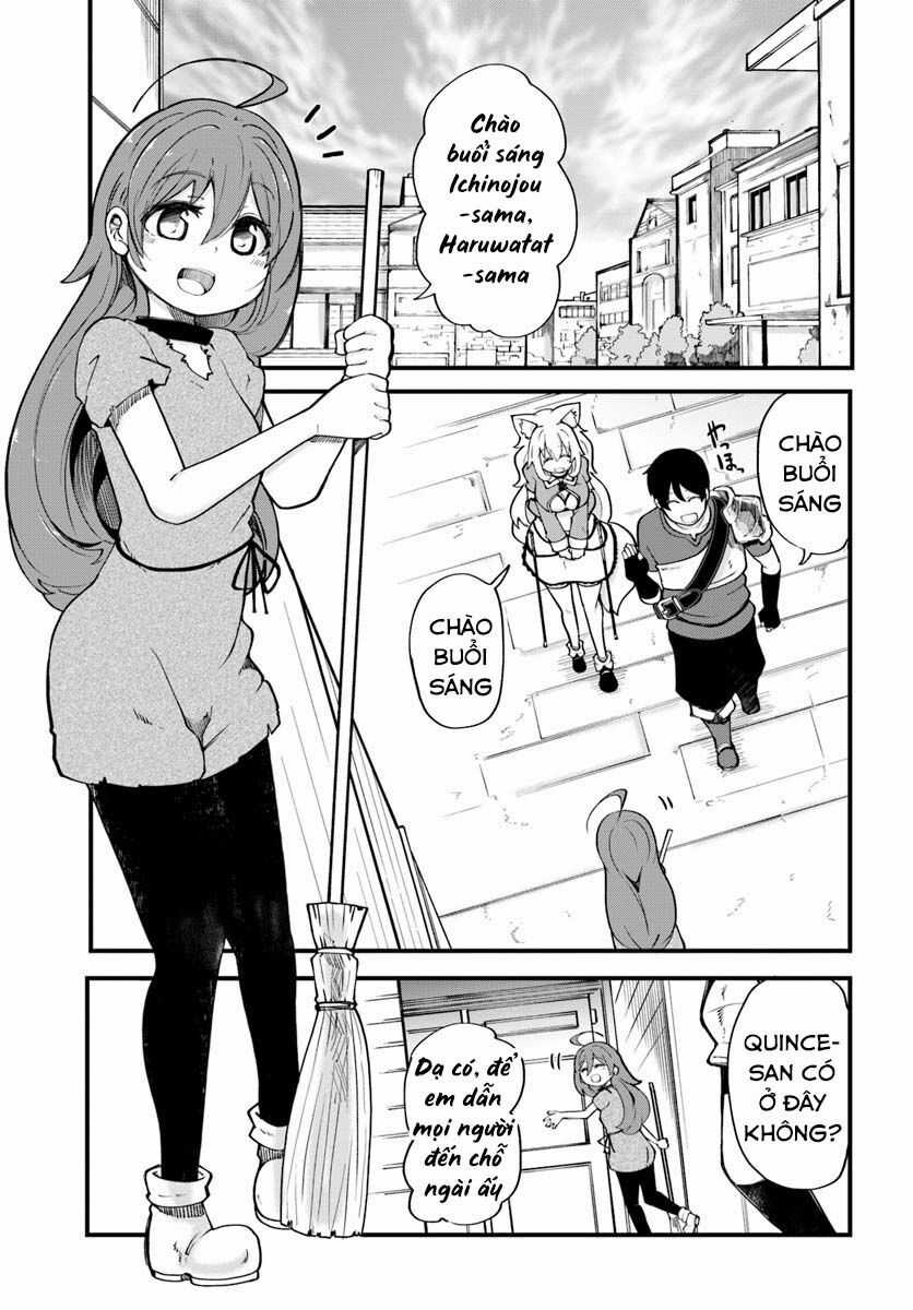 Seichou Cheat De Nandemo Dekiru You Ni Natta Ga, Mushoku Dake Wa Yamerarenai You Desu Chapter 16 trang 4