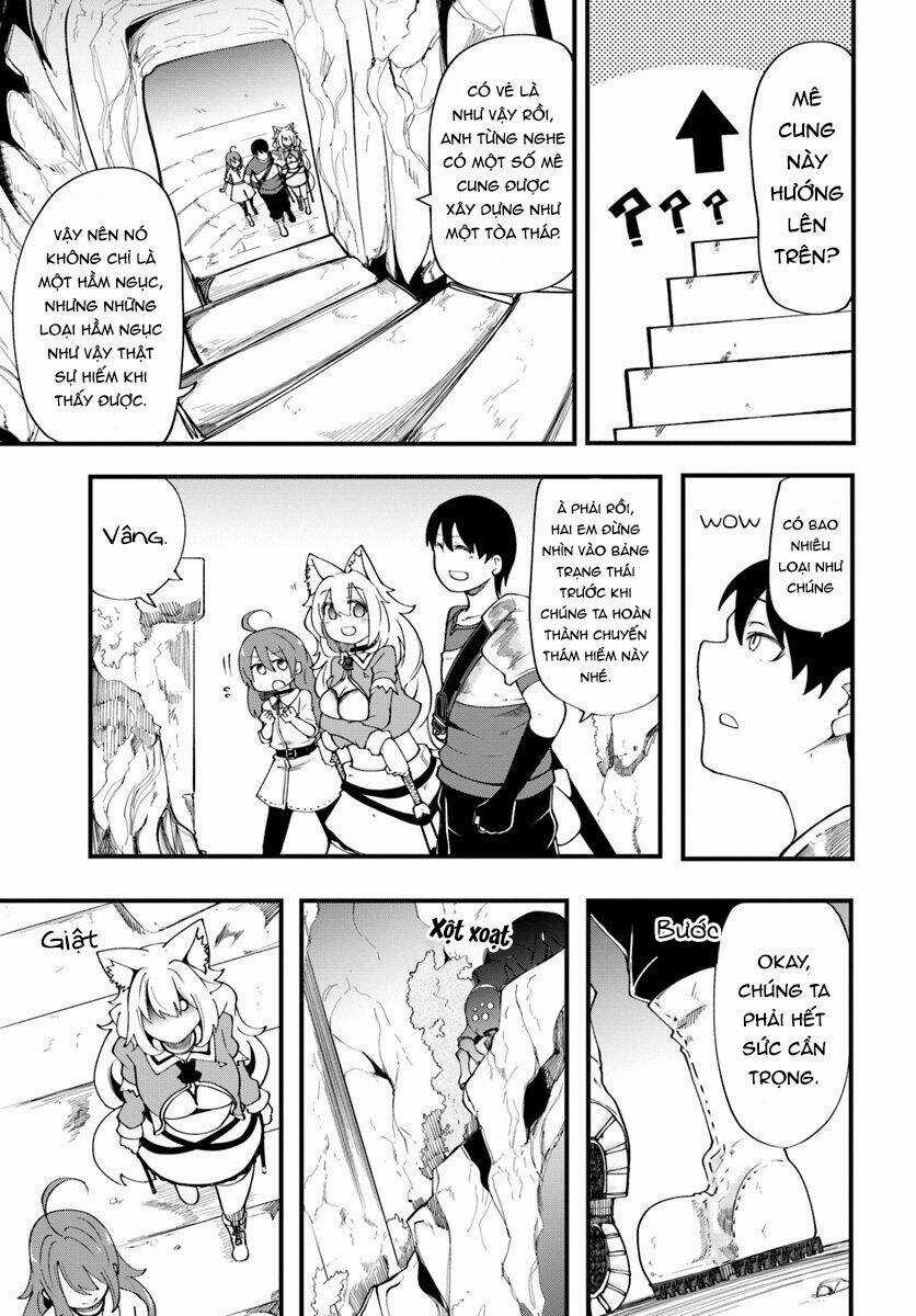 Seichou Cheat De Nandemo Dekiru You Ni Natta Ga, Mushoku Dake Wa Yamerarenai You Desu Chapter 17 trang 14