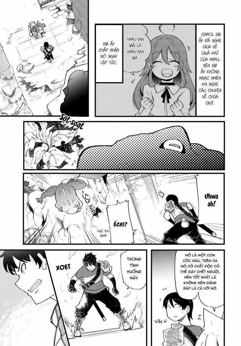 Seichou Cheat De Nandemo Dekiru You Ni Natta Ga, Mushoku Dake Wa Yamerarenai You Desu Chapter 17 trang 18