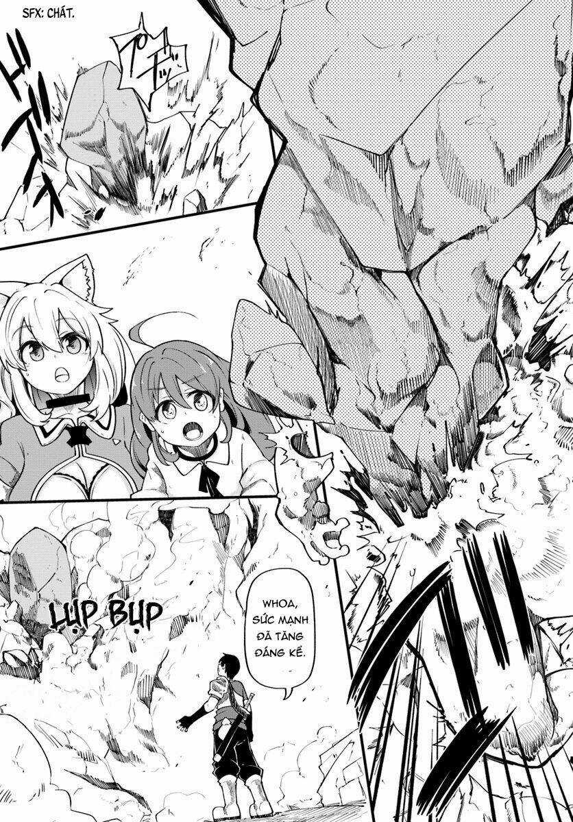 Seichou Cheat De Nandemo Dekiru You Ni Natta Ga, Mushoku Dake Wa Yamerarenai You Desu Chapter 17 trang 20