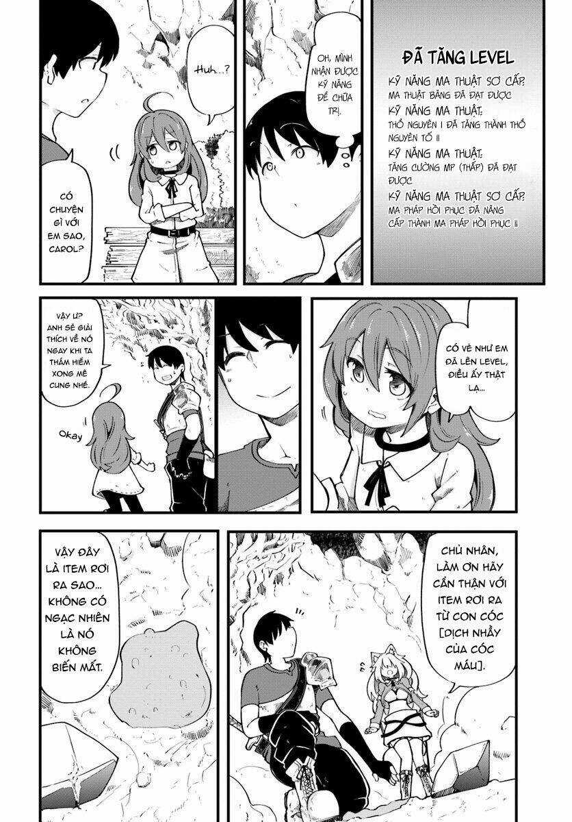Seichou Cheat De Nandemo Dekiru You Ni Natta Ga, Mushoku Dake Wa Yamerarenai You Desu Chapter 17 trang 21