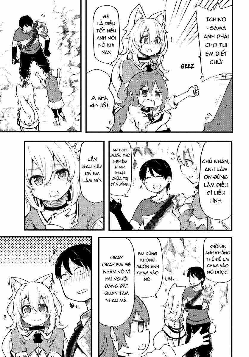 Seichou Cheat De Nandemo Dekiru You Ni Natta Ga, Mushoku Dake Wa Yamerarenai You Desu Chapter 17 trang 24