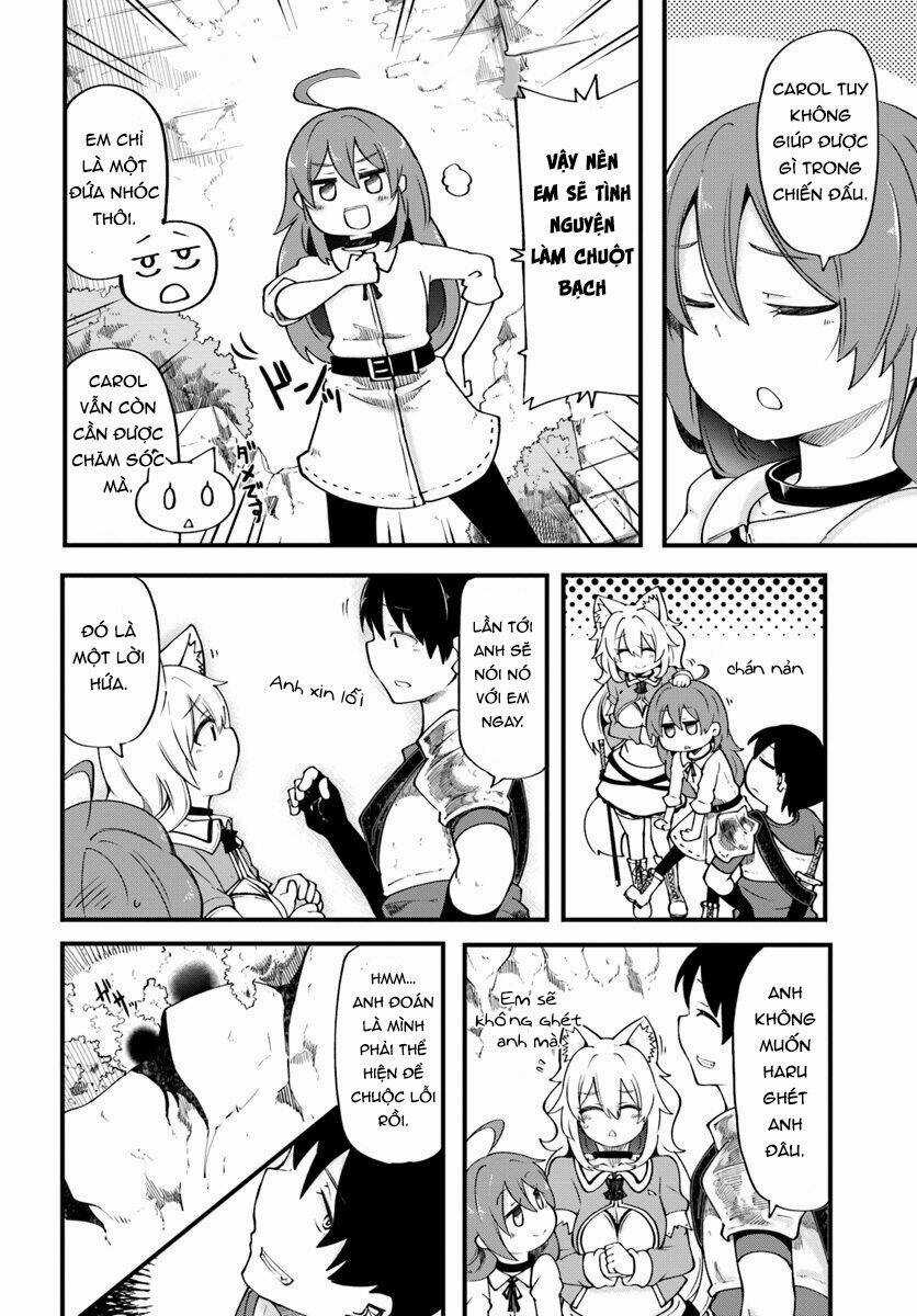 Seichou Cheat De Nandemo Dekiru You Ni Natta Ga, Mushoku Dake Wa Yamerarenai You Desu Chapter 17 trang 25