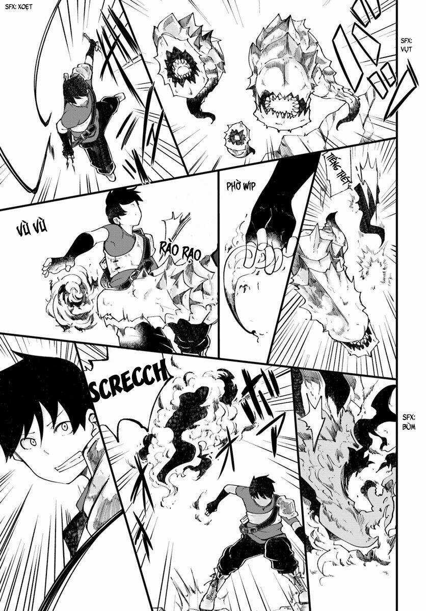 Seichou Cheat De Nandemo Dekiru You Ni Natta Ga, Mushoku Dake Wa Yamerarenai You Desu Chapter 17 trang 26