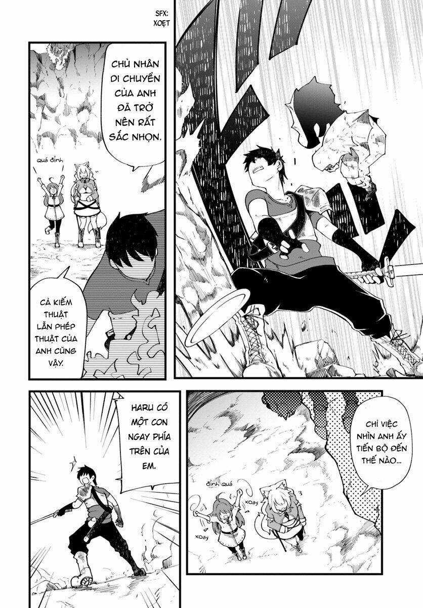 Seichou Cheat De Nandemo Dekiru You Ni Natta Ga, Mushoku Dake Wa Yamerarenai You Desu Chapter 17 trang 27