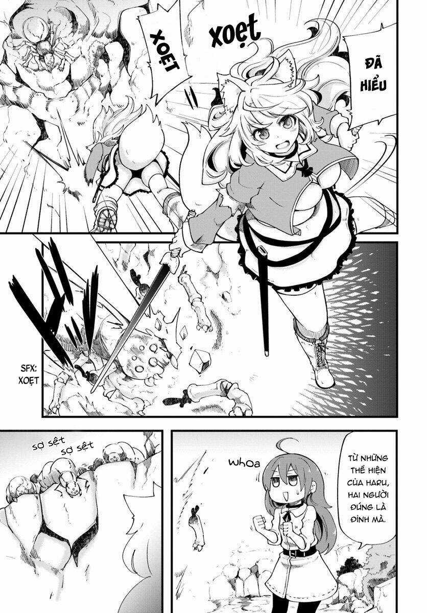 Seichou Cheat De Nandemo Dekiru You Ni Natta Ga, Mushoku Dake Wa Yamerarenai You Desu Chapter 17 trang 28