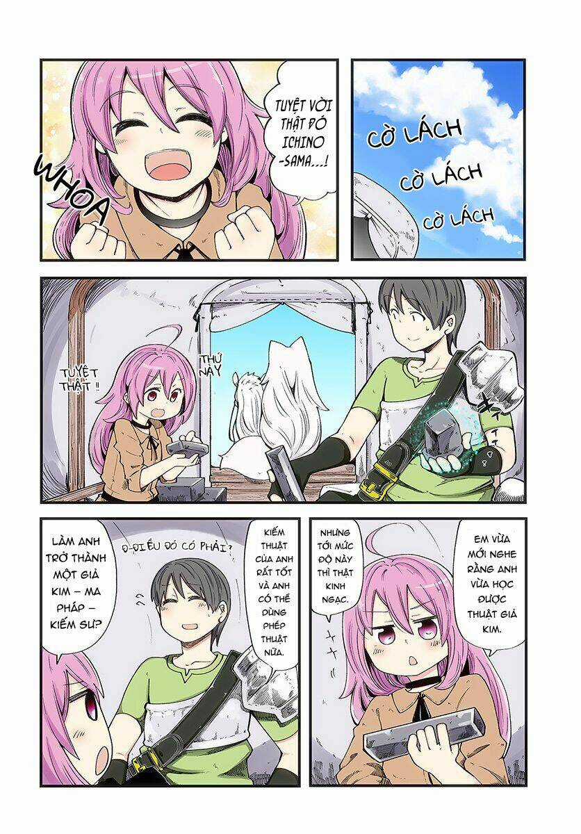 Seichou Cheat De Nandemo Dekiru You Ni Natta Ga, Mushoku Dake Wa Yamerarenai You Desu Chapter 17 trang 3