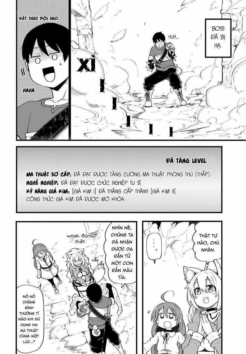 Seichou Cheat De Nandemo Dekiru You Ni Natta Ga, Mushoku Dake Wa Yamerarenai You Desu Chapter 17 trang 33