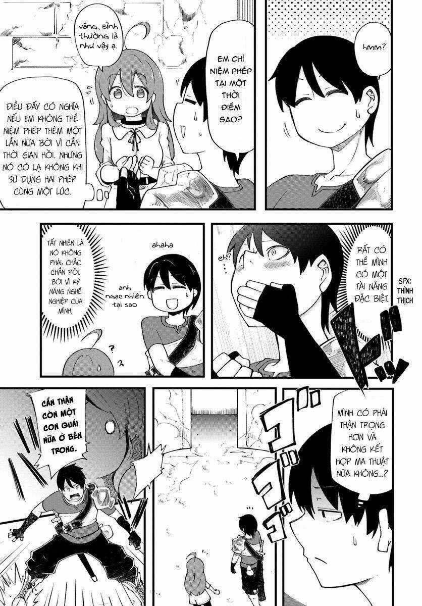 Seichou Cheat De Nandemo Dekiru You Ni Natta Ga, Mushoku Dake Wa Yamerarenai You Desu Chapter 17 trang 34