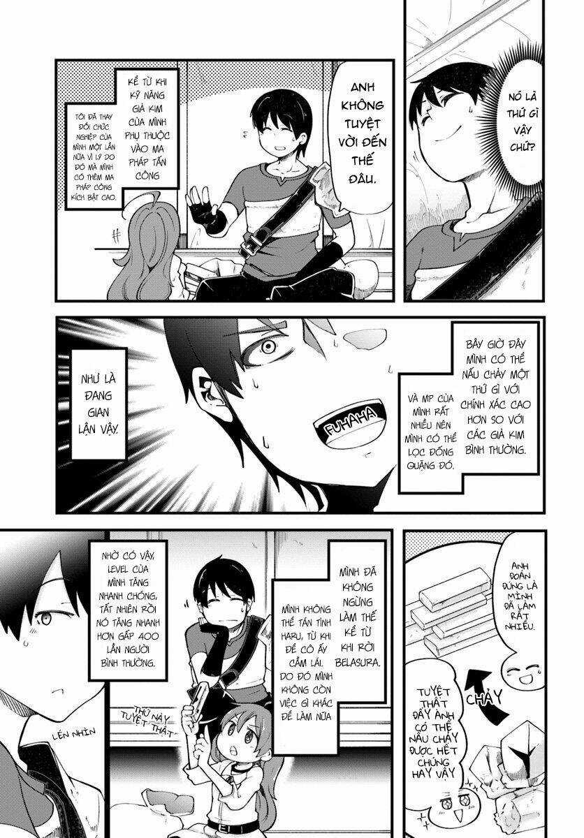 Seichou Cheat De Nandemo Dekiru You Ni Natta Ga, Mushoku Dake Wa Yamerarenai You Desu Chapter 17 trang 4