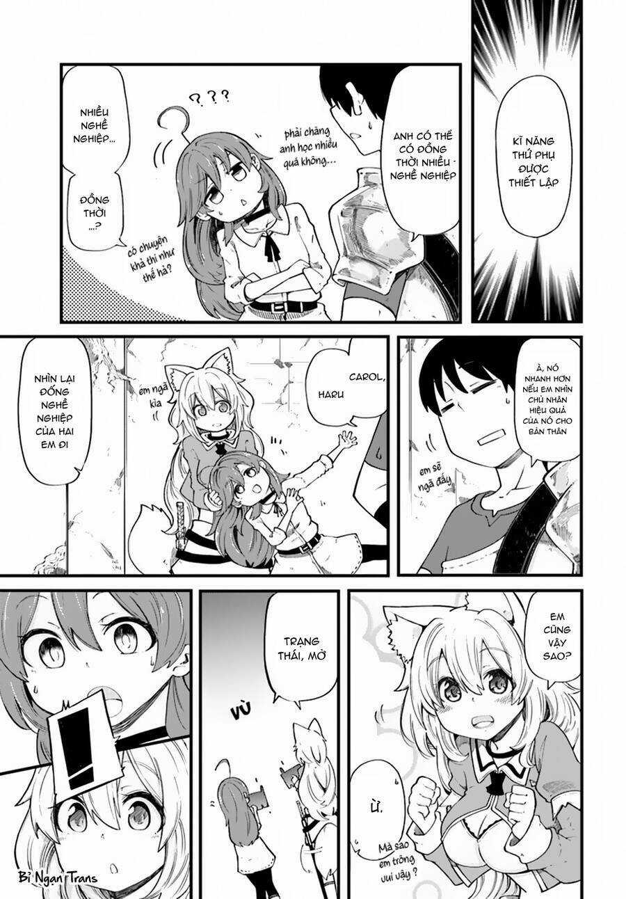 Seichou Cheat De Nandemo Dekiru You Ni Natta Ga, Mushoku Dake Wa Yamerarenai You Desu Chapter 18 trang 10
