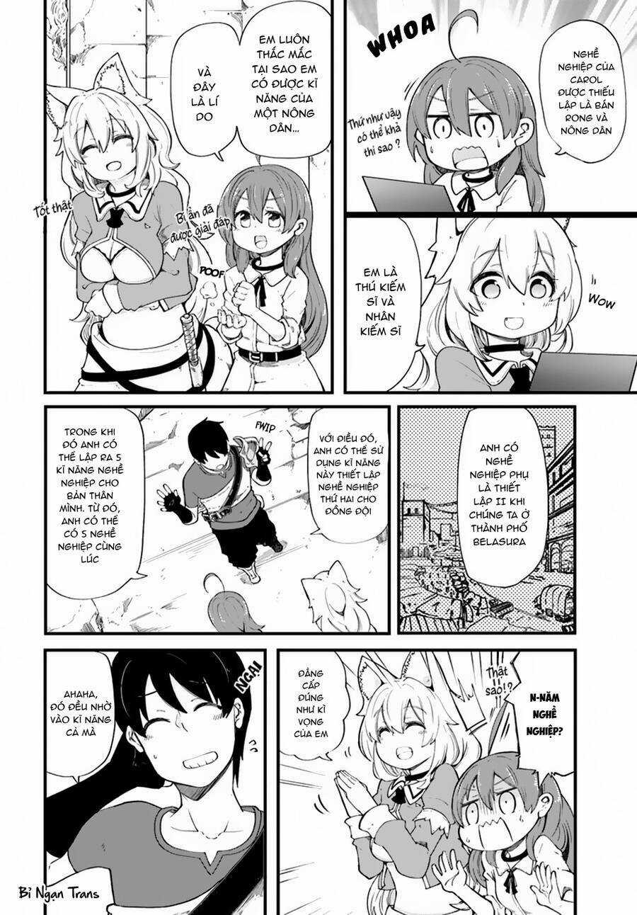 Seichou Cheat De Nandemo Dekiru You Ni Natta Ga, Mushoku Dake Wa Yamerarenai You Desu Chapter 18 trang 11