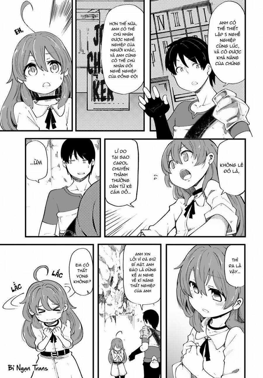Seichou Cheat De Nandemo Dekiru You Ni Natta Ga, Mushoku Dake Wa Yamerarenai You Desu Chapter 18 trang 12