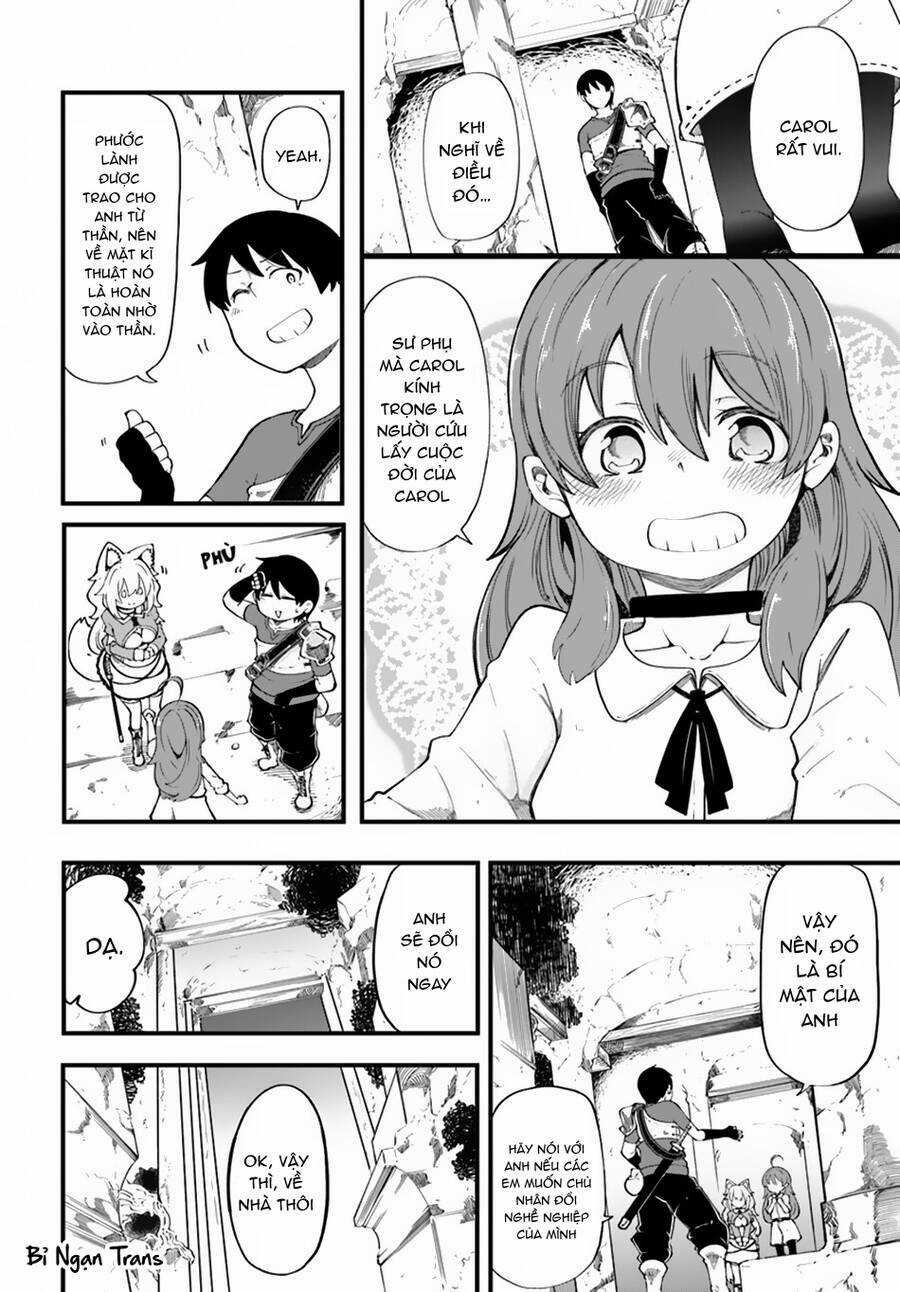 Seichou Cheat De Nandemo Dekiru You Ni Natta Ga, Mushoku Dake Wa Yamerarenai You Desu Chapter 18 trang 13