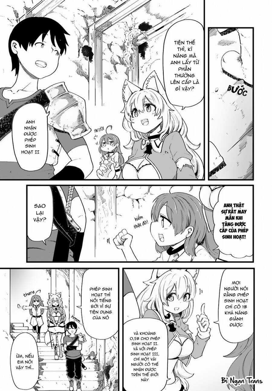 Seichou Cheat De Nandemo Dekiru You Ni Natta Ga, Mushoku Dake Wa Yamerarenai You Desu Chapter 18 trang 14