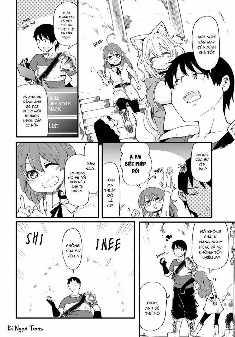 Seichou Cheat De Nandemo Dekiru You Ni Natta Ga, Mushoku Dake Wa Yamerarenai You Desu Chapter 18 trang 15