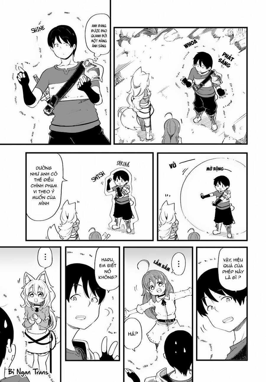Seichou Cheat De Nandemo Dekiru You Ni Natta Ga, Mushoku Dake Wa Yamerarenai You Desu Chapter 18 trang 16