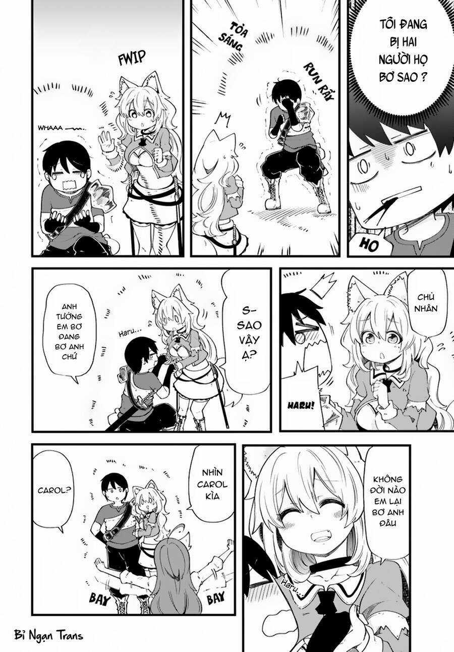 Seichou Cheat De Nandemo Dekiru You Ni Natta Ga, Mushoku Dake Wa Yamerarenai You Desu Chapter 18 trang 17