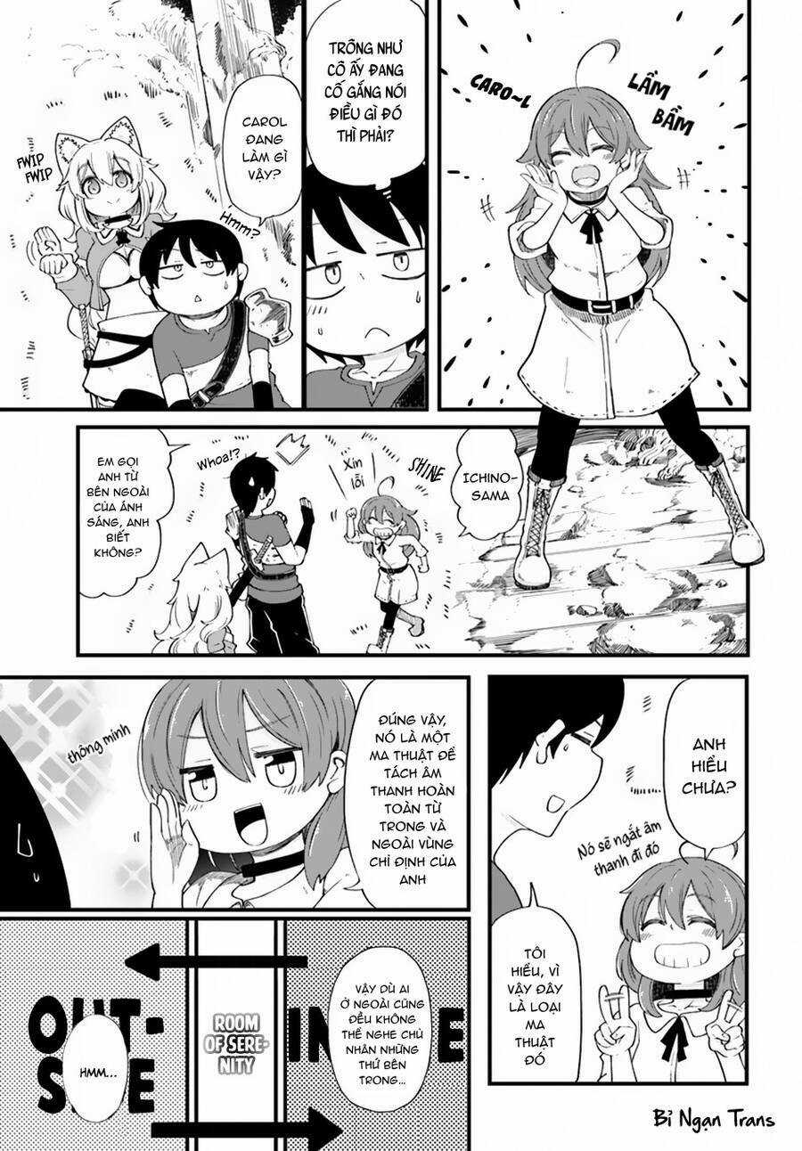 Seichou Cheat De Nandemo Dekiru You Ni Natta Ga, Mushoku Dake Wa Yamerarenai You Desu Chapter 18 trang 18