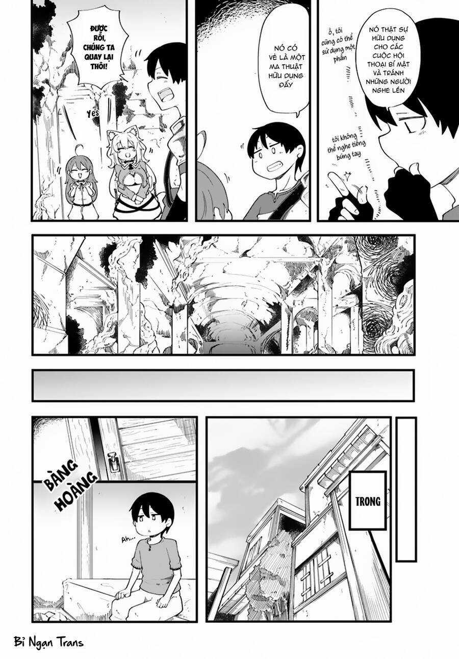 Seichou Cheat De Nandemo Dekiru You Ni Natta Ga, Mushoku Dake Wa Yamerarenai You Desu Chapter 18 trang 19