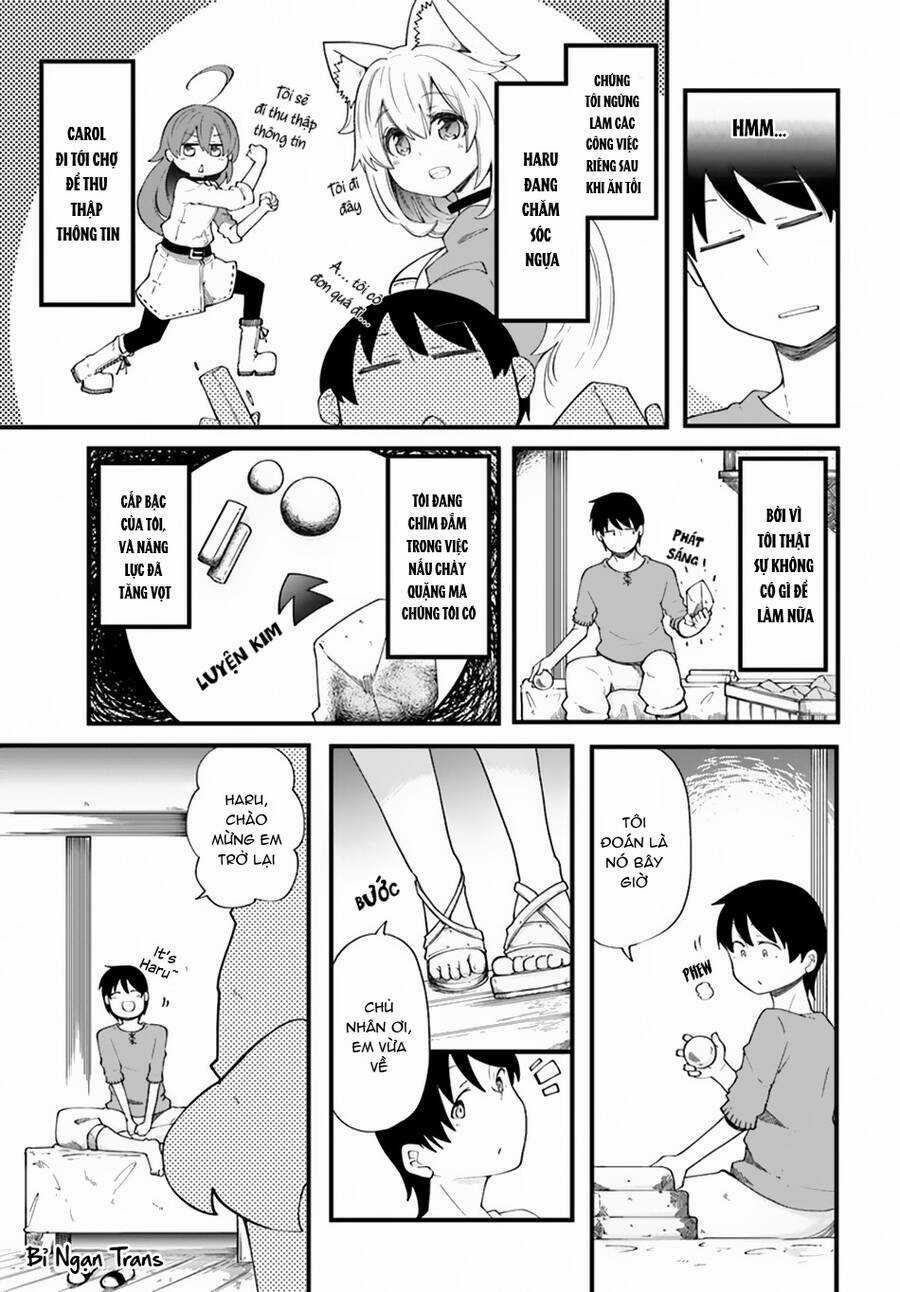 Seichou Cheat De Nandemo Dekiru You Ni Natta Ga, Mushoku Dake Wa Yamerarenai You Desu Chapter 18 trang 20